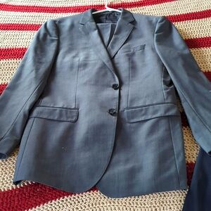 Hugo Boss "The James4/Sharp6" 2-button Super100s fine wool suit - 42L